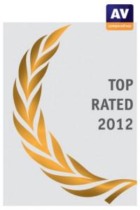 ESET top rated 2012