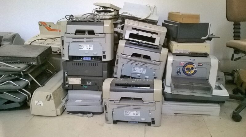100 Model Printer Lexmark Rentan