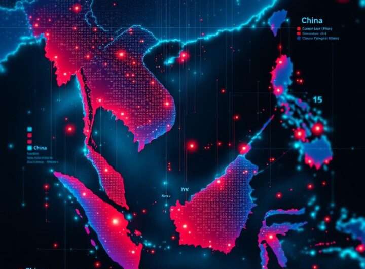 Tiongkok Serang Perusahaan-perusahaan di Asia Tenggara