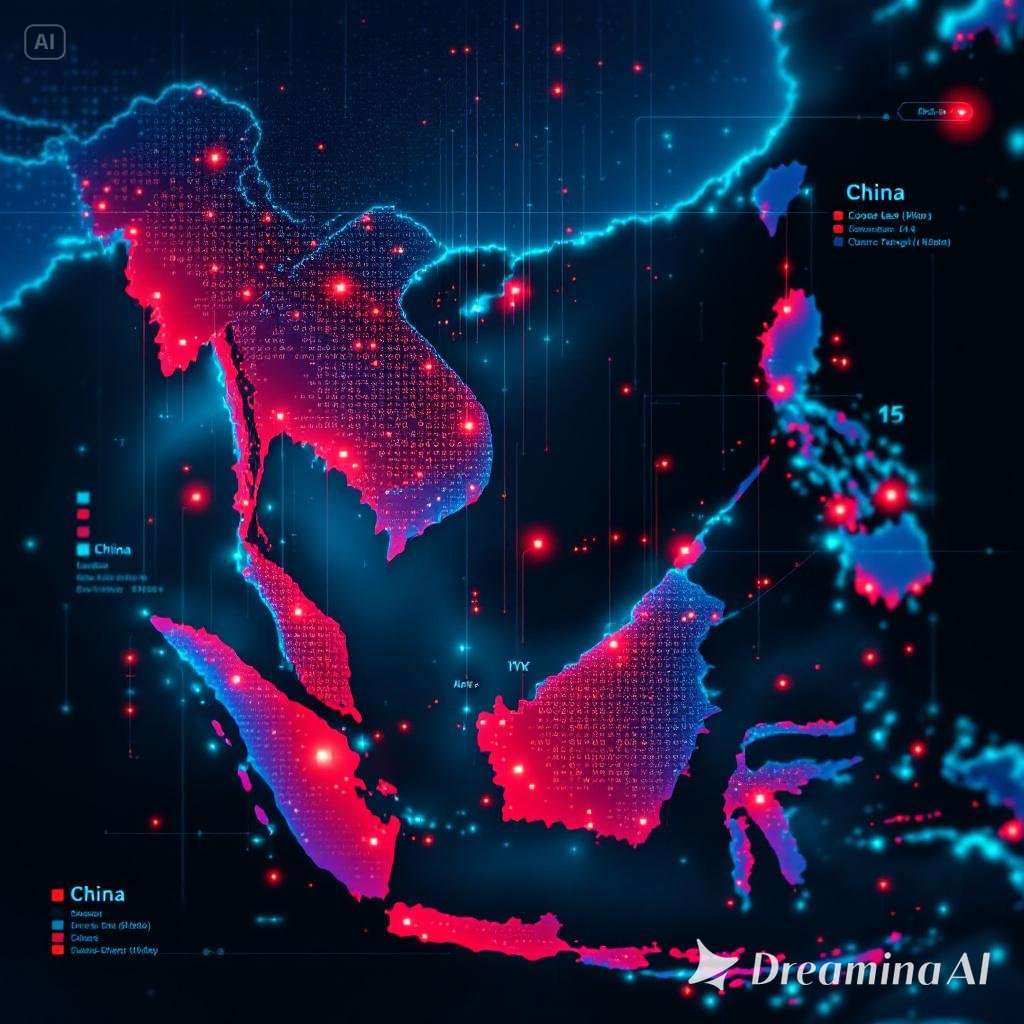 Tiongkok Serang Perusahaan-perusahaan di Asia Tenggara