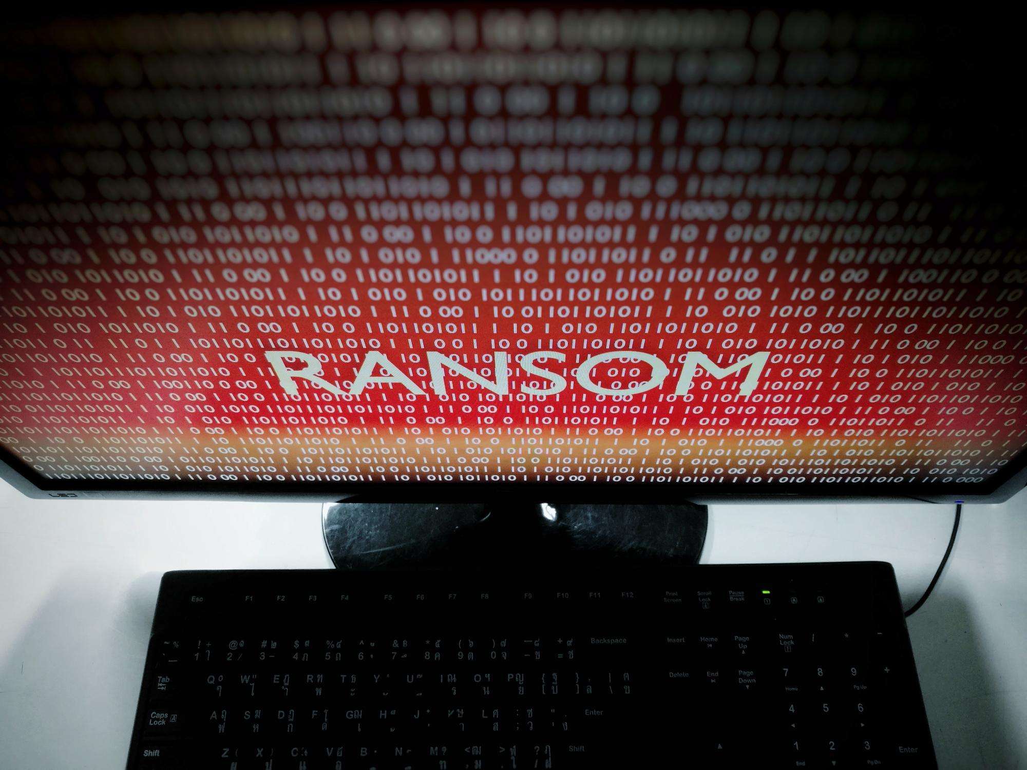 Momok Ransomware Teratas DragonForce