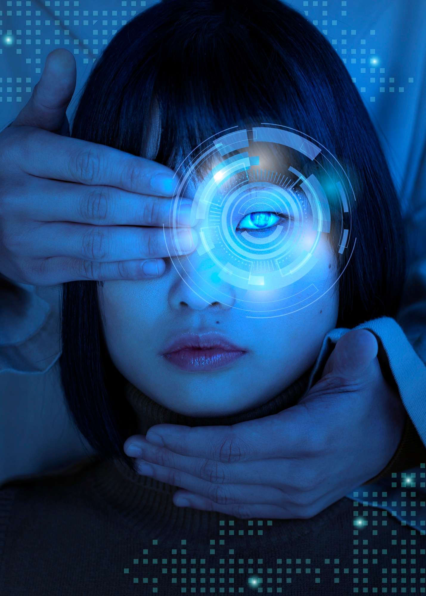 Bahaya Rekam Retina! Dibayar Sekali Risikonya Seumur Hidup