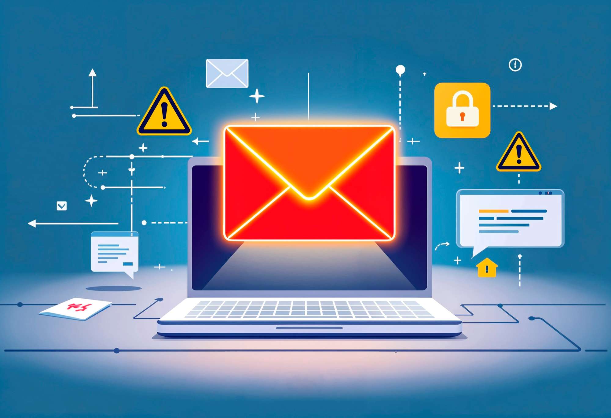 Ratusan Juta Email Phising Melanda Dunia Maya