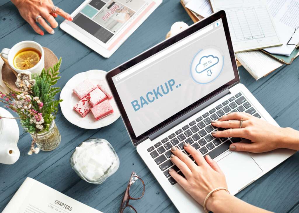 Cara Melindungi Backup Anda dari Serangan