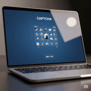 Jebakan CAPTCHA Palsu