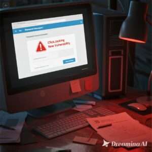 ClickJacking Kerentanan Baru pada Manajer Kata Sandi