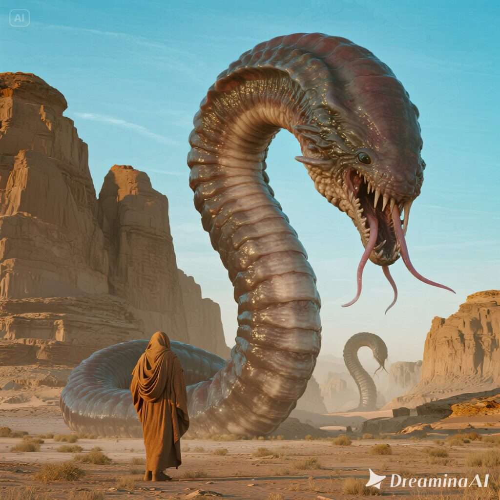 Malware Ini Cacing Raksasa di Film Dune