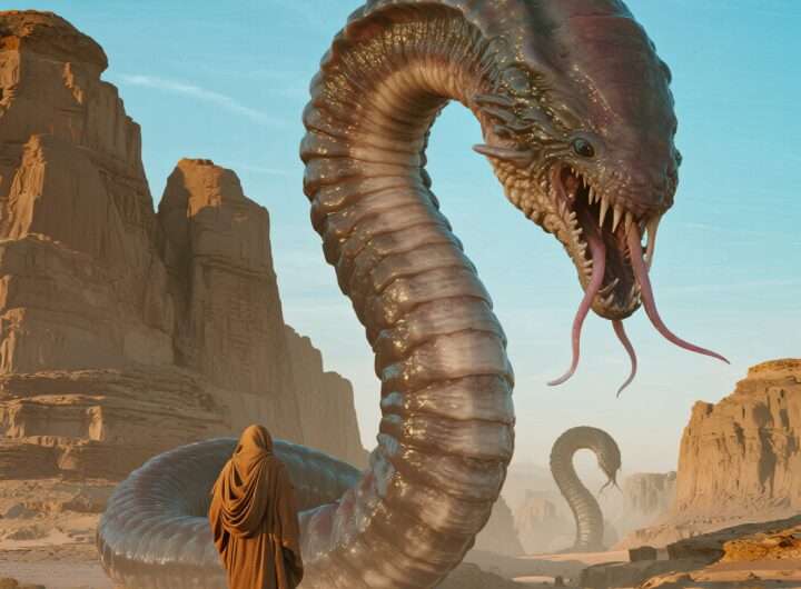 Malware Ini Cacing Raksasa di Film Dune