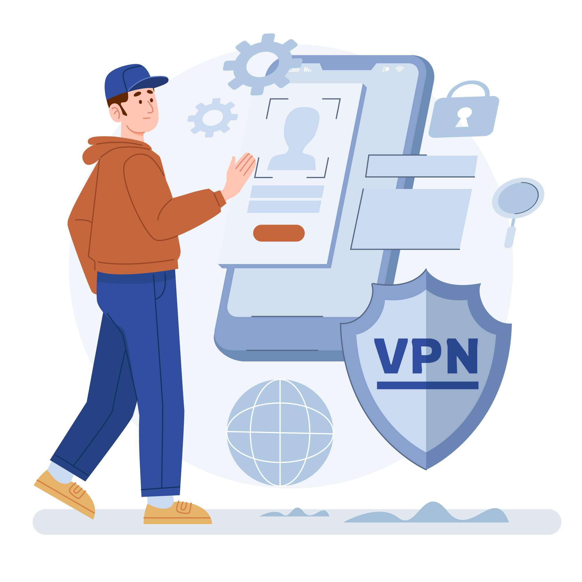 Bahaya Tersembunyi Aplikasi VPN Seluler Gratis