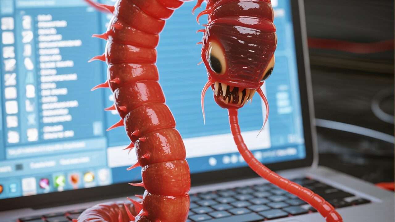 Worm Canggih Curi Data Bank dari WhatsApp