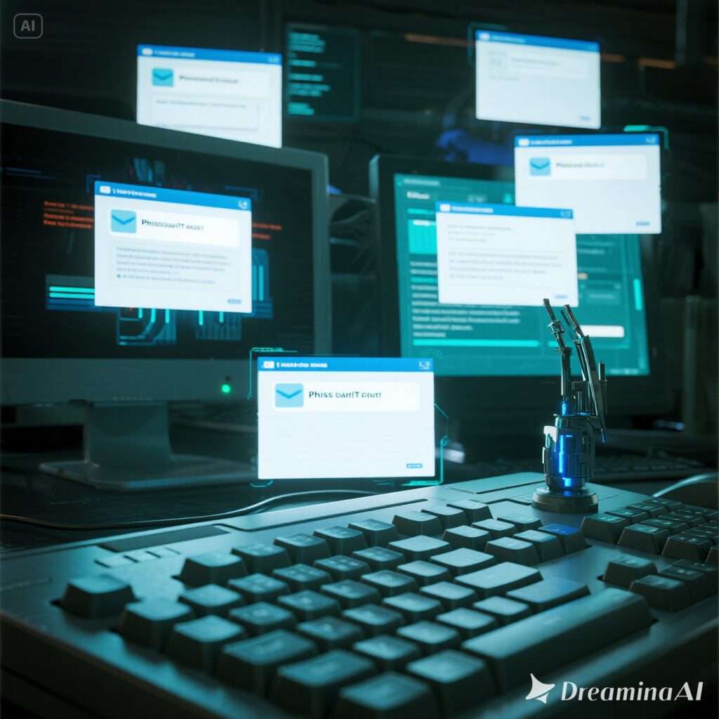 AI Ubah Phising Jadi Senjata