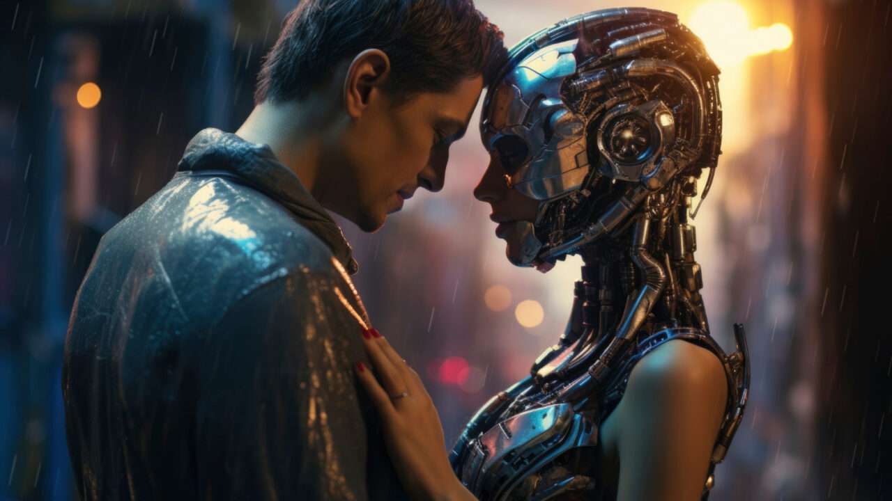 Pacar AI Curi Data Intim