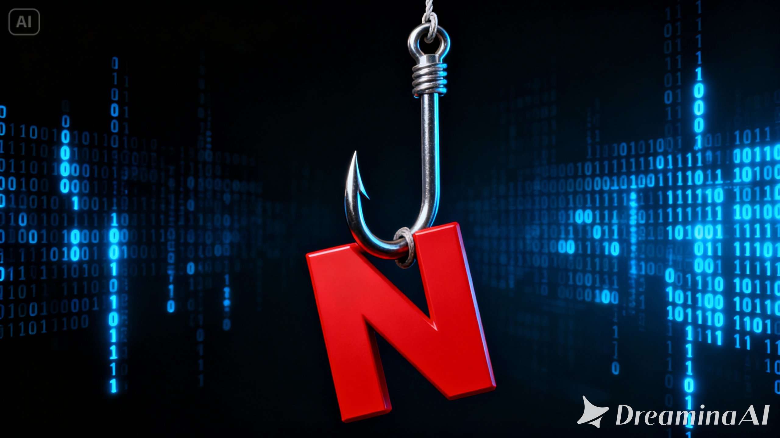 Peran AI dalam Kejahatan Phising Netflix