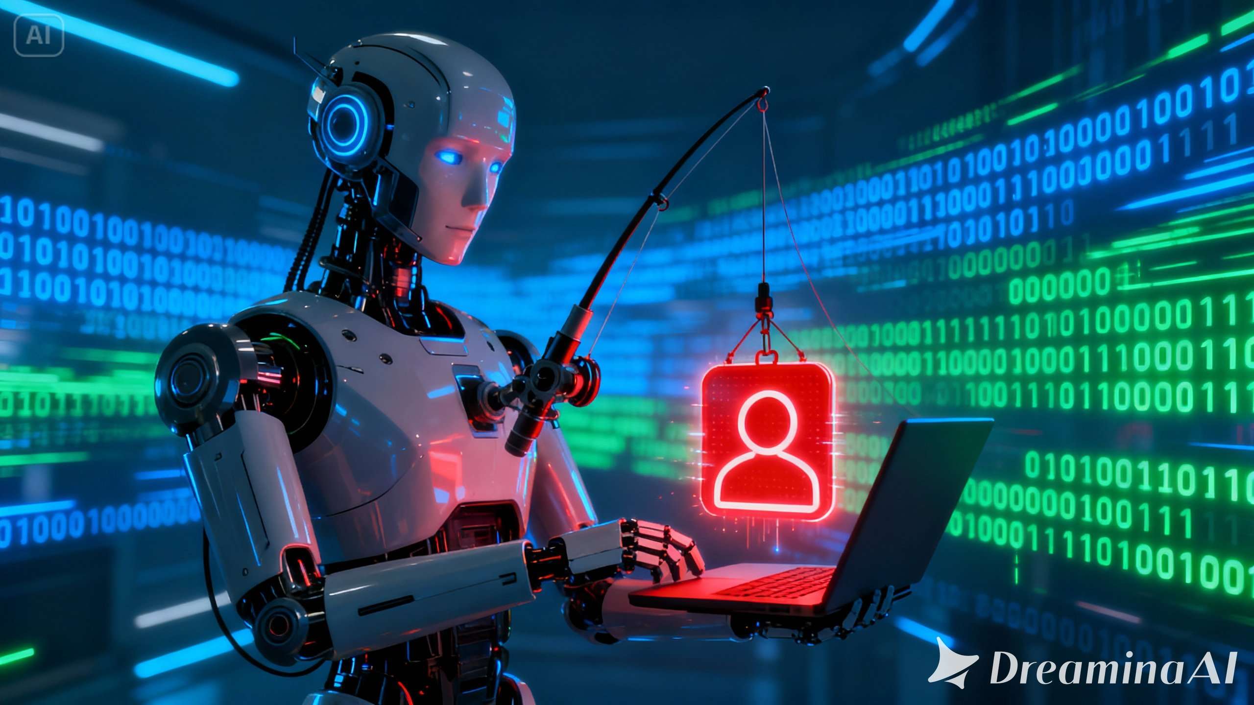 Phising AI Canggih Quantum Route Redirect