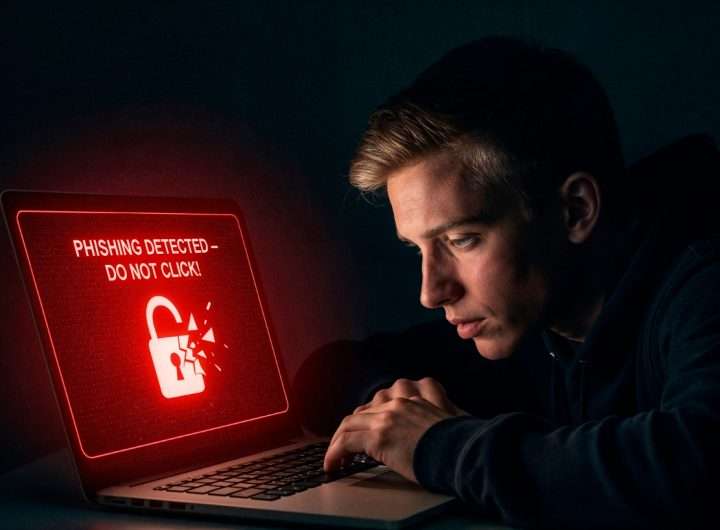 Evolusi Phising Dulu vs Sekarang