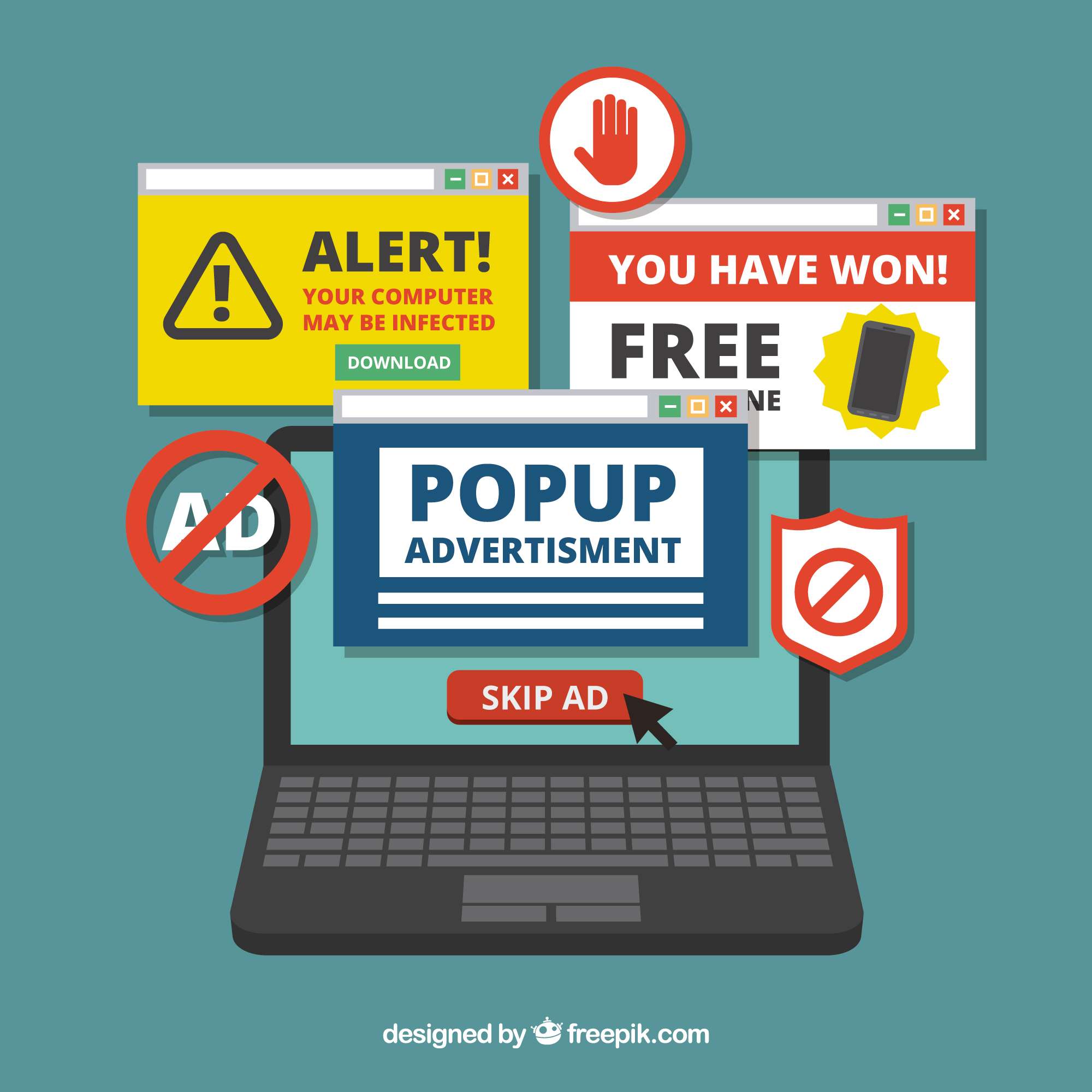 Predator Infeksi Korban Hanya dengan Melihat Iklan