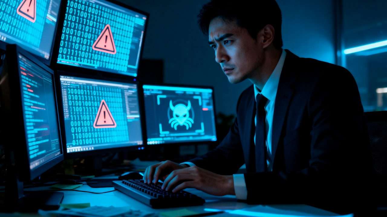 Transformasi Ransomware Menjadi Struktur Mafia