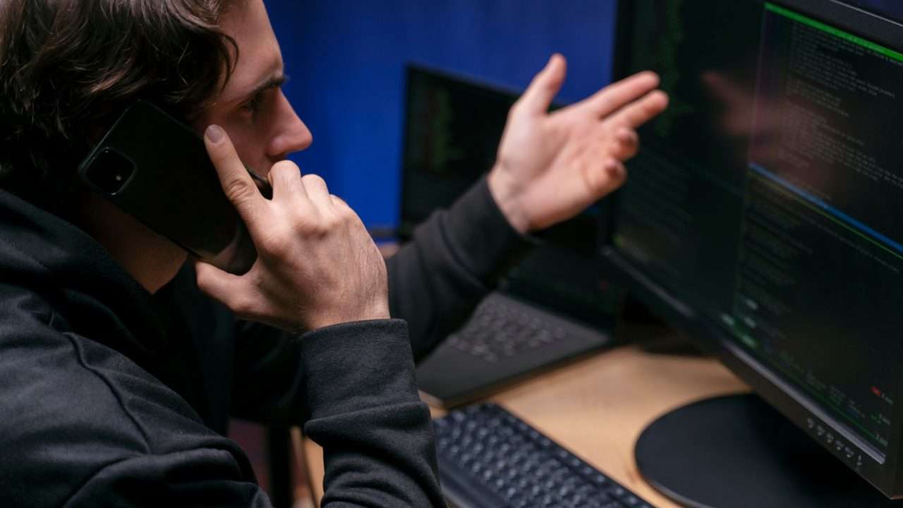 Pembajakan Kendali Situs Web