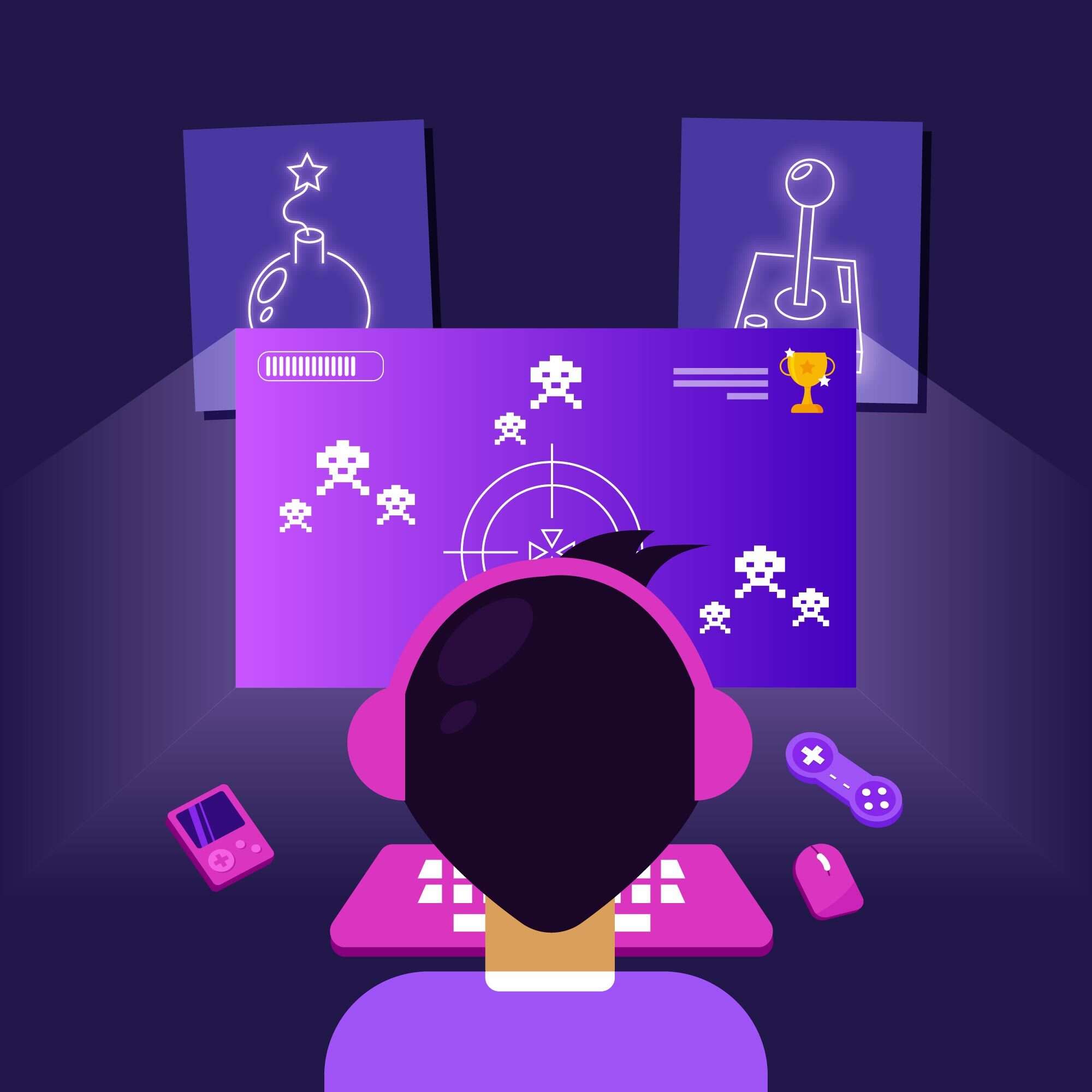 Double Extortion Targetkan Gamers