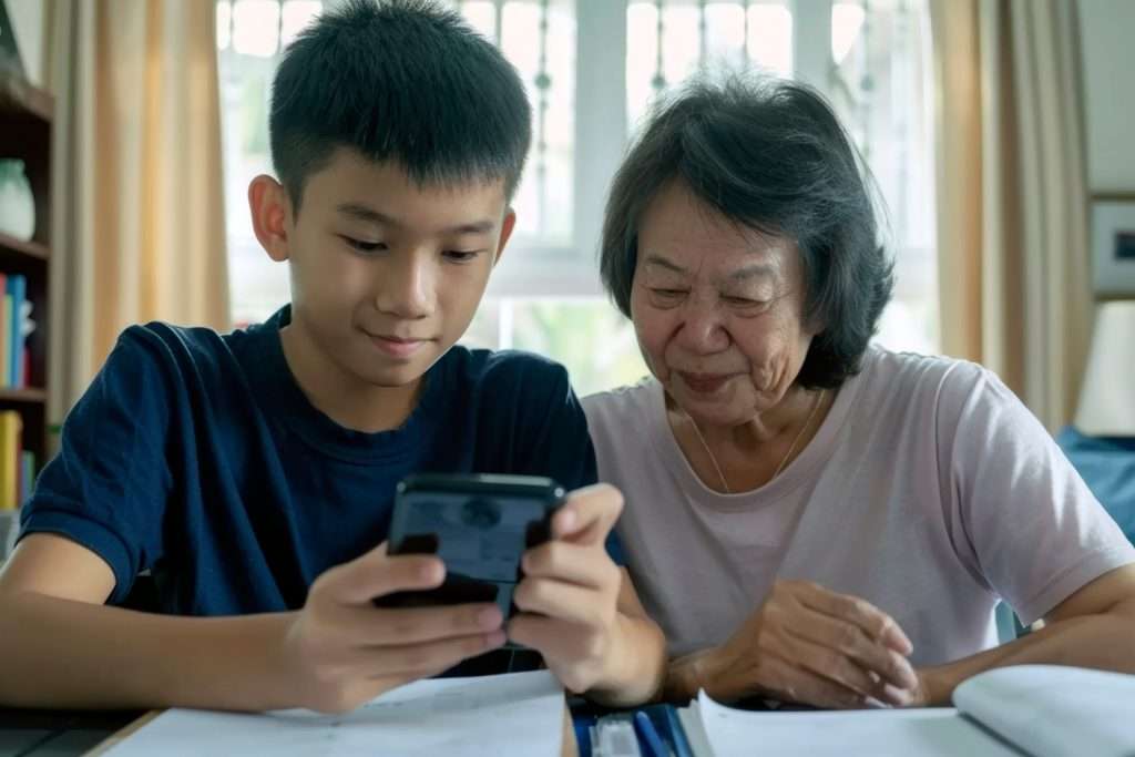 Panduan Chat Aman ESET untuk Anak