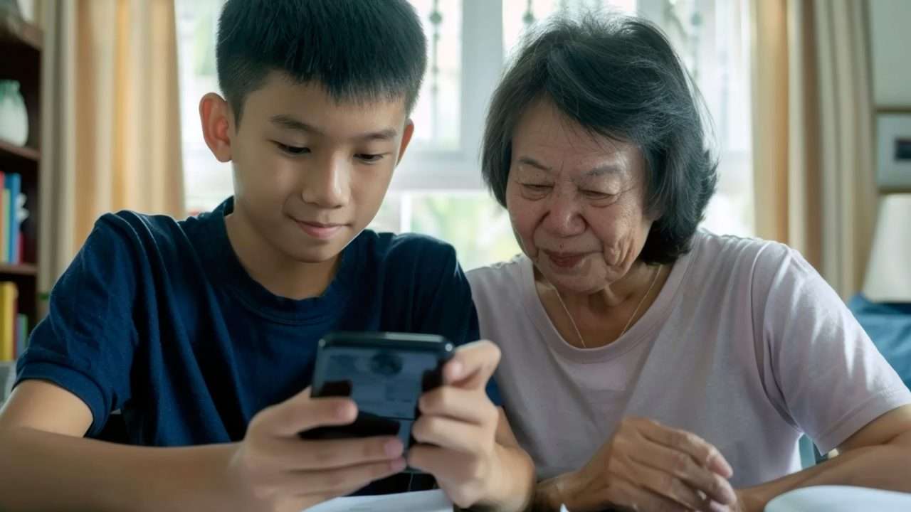 Panduan Chat Aman ESET untuk Anak