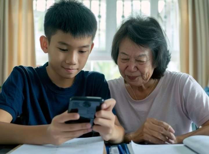 Panduan Chat Aman ESET untuk Anak