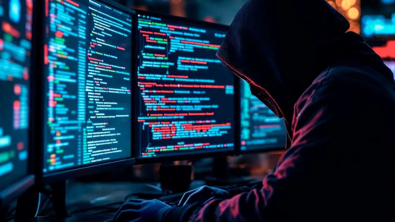 Geng Trigona Pencuri Data Presisi