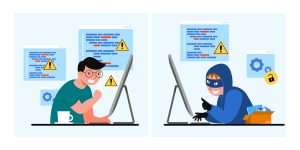 Paket Palsu Curi Data P