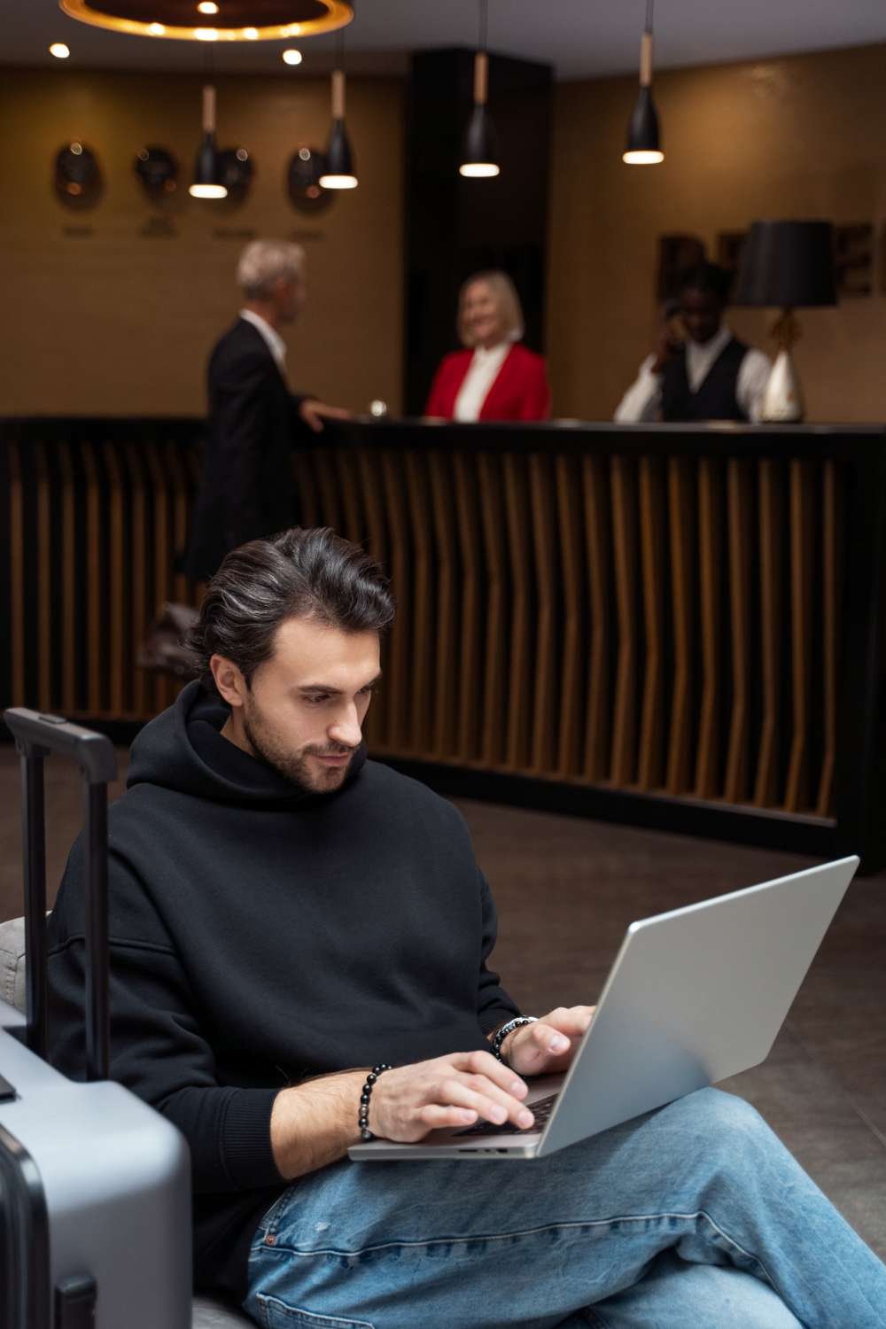 Sebelum Login ke Wi-Fi Hotel