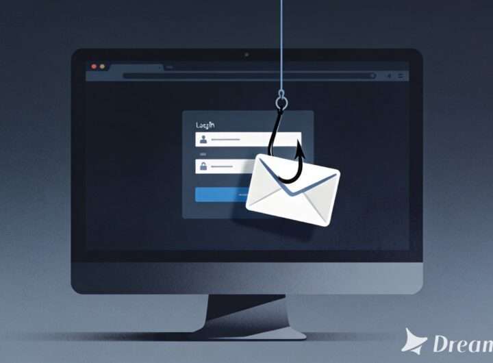 Anatomi dan Mekanisme Kerja Email Phising