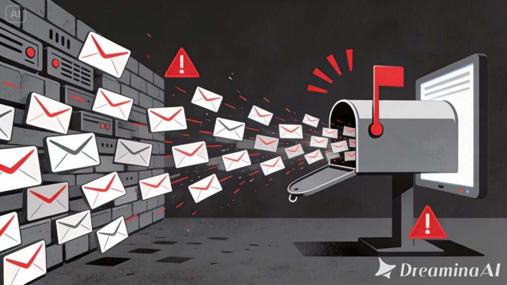 Menghadapi Email Bombing